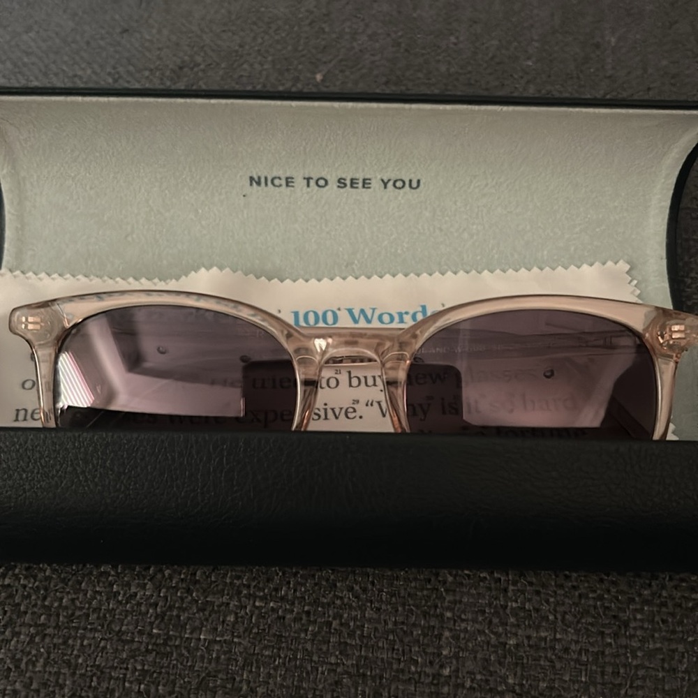 Warby Parker Durand sunglasses - like new! - Picture 6 of 7